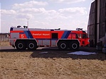 Ezt a tűzoltó autót a frankfurti repülőtérről hozták Debrecenbe