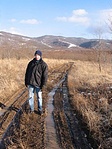 Érkezés sárban