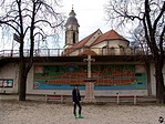 az első pont közelében