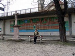 az első pont közelében