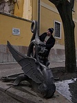 "Sarkannyal vagyok, es nem felek hasznalni!"