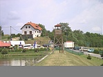 A bejárat