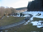 Ott parkolunk