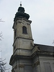 A templom kívülről