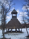 A harangláb ép oldala