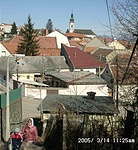 A templom felé haladva...