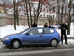 Háááhááá! Autós turisták megérkeztek