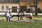 Körhintáztunk is