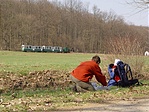 Ez meg itt a vonat és a ládakarbantartók