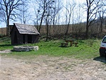 Tűzrakóhely is van