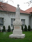 Szobor Petőfi emlékére.