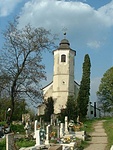A templom.