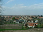 Nagyközség Templommal.