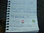 A logba bekerült az Ignisklub Geocaching Team matricája.
