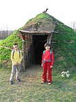 Az egyik ház
