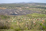 Panoráma a Flóra-pihenőből