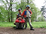 A Gódor csapat: Beni, Balázs, Barbi