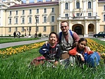 A Gódor csapat: Beni, Balázs, Barbi