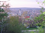Kilátás a településre