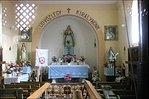 Kápolna belseje