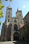 Garamszentbenedek bencés templom