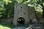 Az erődtemplom kapuja
