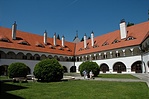 A belső udvar