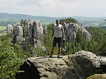 Hruboskalské skalni mesto