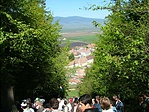 Kilátás a Kissomlyó hegyről