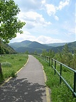 Zebegenyt elhagyva