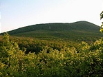 a hegy "oldalról"