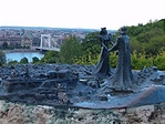 Budapest szobor