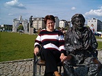 színész