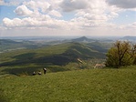 Kilátás a Pilis Csúcsról 1.