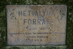 A forrás táblája