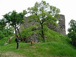 Drégely büszke vára: most kőhalom