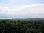 Tihanyban esik