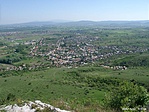 Tokod madártávlatból