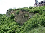 Sziklafal lefelé