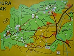 Kerékpárutak az ANP-ban