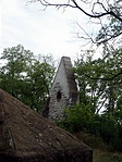 a temető felől