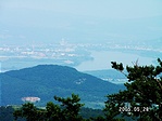 A távolban: Esztergom
