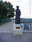 Gül Baba szobra