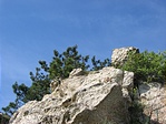 A szikla alatt
