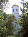 A templom a parkban