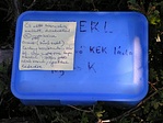 Itt találtuk meg: ennyi infóm volt a ládáról