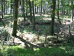 A temető