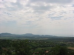 Kilátás a Tanúhegyekre