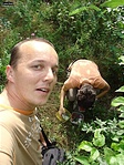 Már megint Csilla találta meg a ládát...