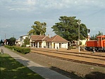 Dombrád végállomás